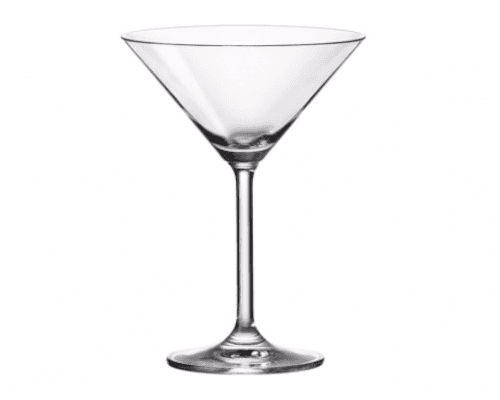 Ein Glas für Cocktails