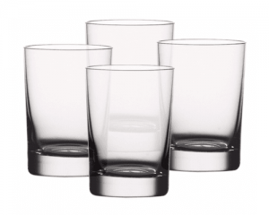 Klassische Gläser für Spirituosen