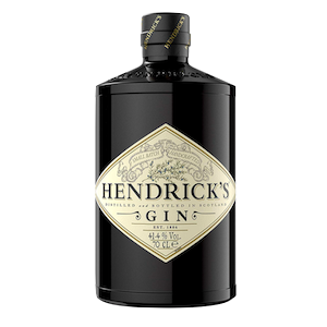 Hendricks Flasche Frontalansicht